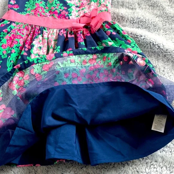 Eleanor Rose Girl Dress - Picture 3 of 4